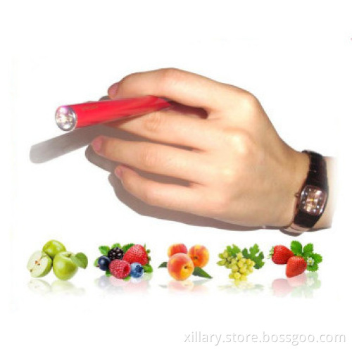 500 puffs colored smoke smart cute e hookah shisha pen